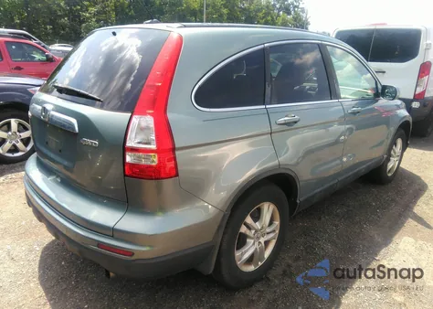 2010 Honda Cr-V Ex-L из США, поврежденный, VIN 5J6RE4H73AL049639